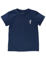 MaBu Kids T-Shirt Skater navy 104 (3-4 Jahre) - 0