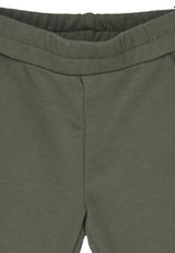 Müsli by Green Cotton Babyhose Unifarben dunkelgruen 86 - 2
