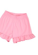 Green Cotton Sweat shorts pink 116 - 2