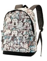 Disney Sac à dos Minnie Mouse Gris - 0