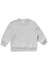Fred s World by Green Cotton Sweatshirt Unifarben grau 122 - 0