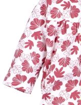 NINI Grenouillère Floral Rouge - 2