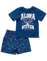 Disney 2 pièces Pyjama Stitch - 0