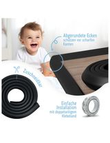 SIPO Protection rebords 2 m Noir - 1