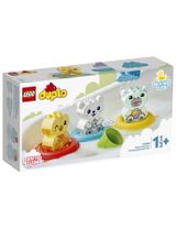 LEGO® DUPLO® 14 Teile LEGO® Badewannenspaß: Schwimmender Tierzug 11x46x11 cm 18+ Monate bunt - 1