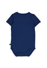 Fred s World by Green Cotton Kurzarmbody Unifarben blau 98 - 2