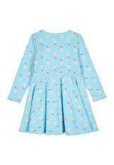 Fred s World by Green Cotton Kleid Alloverprint hellblau 86 - 1