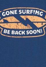 Fred s World by Green Cotton T-Shirt Unifarben dunkelblau 116 - 2