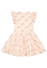 Müsli by Green Cotton Kleid Blumen rosa 98 - 1