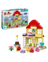 LEGO® DUPLO® 59 Teile LEGO® Peppas Geburtstagshaus 26x20x6 cm 2+ Jahre bunt - 0