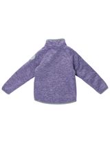 Villervalla Jacke Sterne Fleece lila 116 (5-6 Jahre) - 2