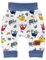 Baby Sweets 2 Teile Set Faultier Tierwelten Punkte blau 56 (Neugeborene) - 2