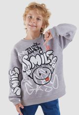 Denokids Unifarben grau 104 - 4