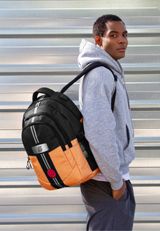 Naruto Dress-PLUS Running Rucksack 34x46x21 cm schwarz Onesize Kinder - 6