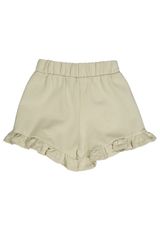 Müsli by Green Cotton Shorts Unifarben beige 104 - 1