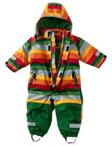 Villervalla Schneeanzug Streifen Wasserdicht (8000mm) bunt - 1