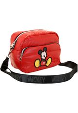 Disney Mickey Mouse Shoes-Padding IBiscuit 22x16x10 cm rot Onesize Kinder - 0