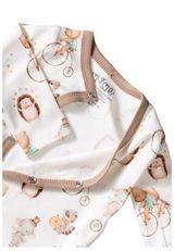 NINI Body Langarmbody mehrfarbig multicolor 62 (3 Monate) - 2