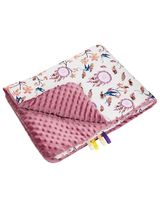 Koko Roko Decke Antiallergisch 75x100 cm Vögel - 0