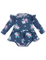 Makoma Robe-Body Floral Rose - 0