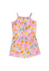 Villervalla Jumpsuit Früchte rosa 92 - 1