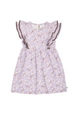 Green Cotton Sommerkleid lila 86 - 0