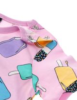 Villervalla T-Shirt Eis rosa 86 (12-18 Monate) - 2