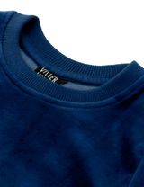 Villervalla Pullover Velours blau 116 (5-6 Jahre) - 2