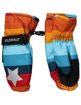 Villervalla Handschuhe Sterne Wasserdicht (8000mm) bunt - 0