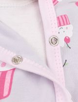 Baby Sweets Strampler Little Cupcake grau - 6