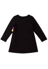 Kleid Mädchen schwarz 104 - 1