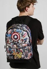 Marvel Captain America Comic-FAN HS 2.2 44x31x18 cm bunt Onesize Kinder - 5