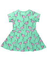 Villervalla Kleid Flamingo grün 86 (12-18 Monate) - 1