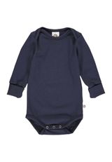 Müsli by Green Cotton Langarmbody Unifarben bunt 56 - 3