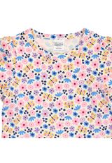 Green Cotton T-Shirt multicolor 92 - 2