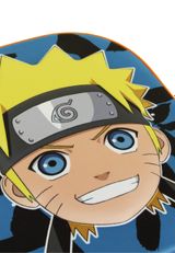 Naruto Happy-Small 3D Backpack with Wheels Rucksack 34x26x13 cm blau, orange Onesize Kinder - 4