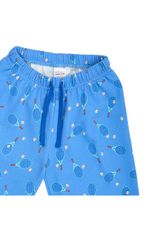 Green Cotton Sweat shorts blau 86 - 2