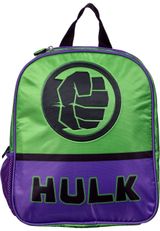 Marvel Hulk Go!-Hooded Rucksack 26x31x11 cm grün gruen Onesize Kinder - 3