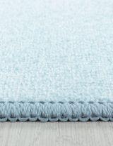 Teppich Spielbrett Antirutsch blau 80x120 - 3