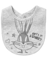 Looney Tunes 3 Teile Set Bugs Bunny Streifen grau 74 (6-9 Monate) - 3