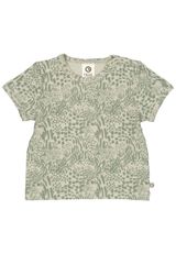 Müsli by Green Cotton Babyshirt Animal grün 74 - 0