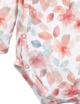 NINI Body croisé Floral Vert - 2
