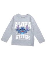 Disney Langarmshirt Lilo & Stitch grau 98 (2-3 Jahre) - 0