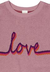 Fred s World by Green Cotton Strickpullover Unifarben pink 104 - 2