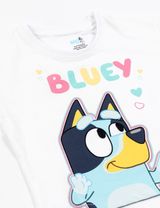 Bluey T-shirt Blanc - 2