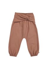 Green Cotton Babyhose braun 86 - 0