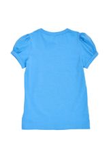 Green Cotton T-Shirt blau 134 - 1