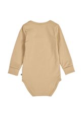 Green Cotton Langarmbody hellbraun 56 - 1