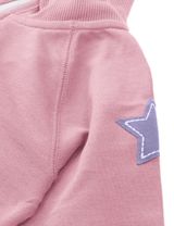 Villervalla Jacke Sterne rosa 140 (9-10 Jahre) - 3