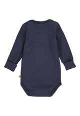 Müsli by Green Cotton Langarmbody Unifarben bunt 56 - 4